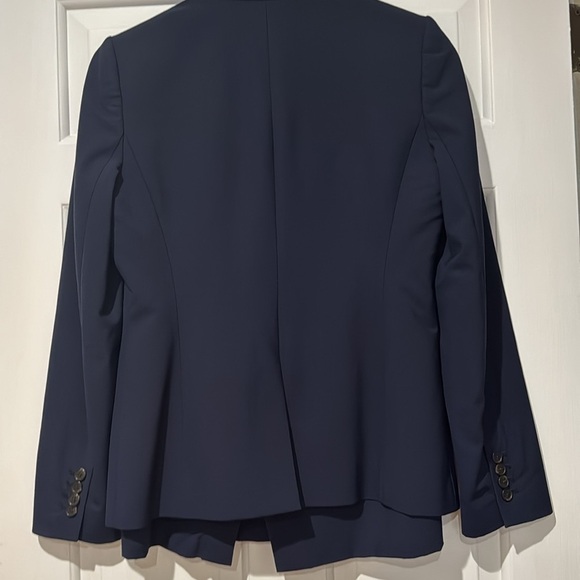 J. Crew Navy Skirt Suit - Picture 4 of 15